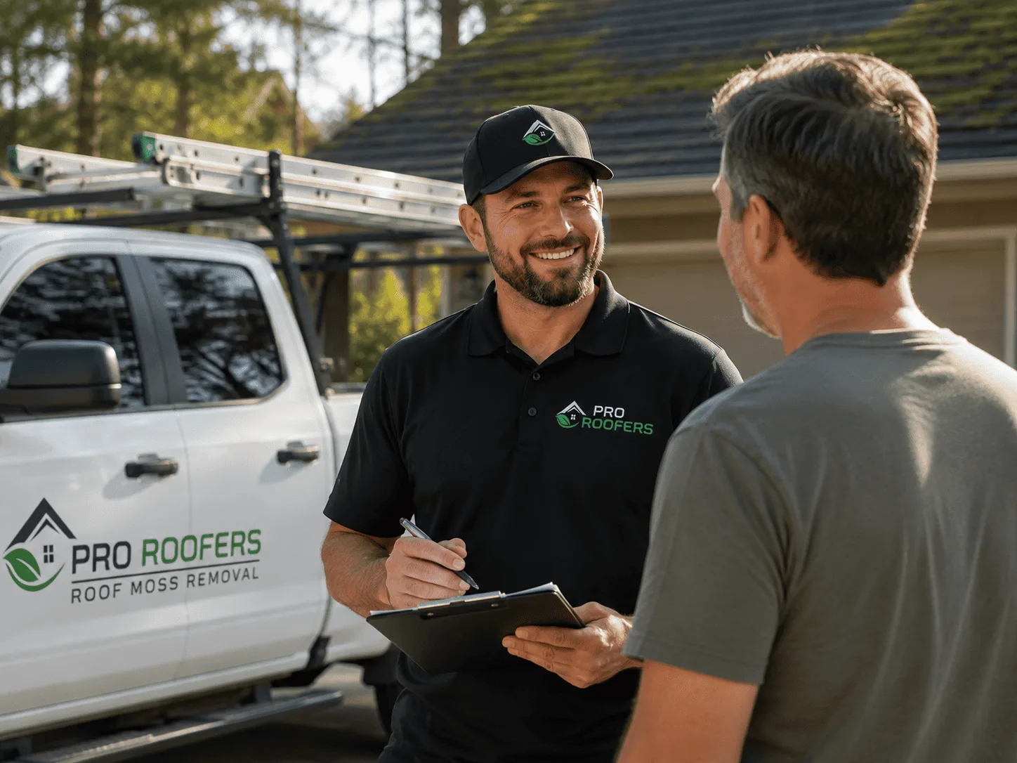 Roof Moss Removal Blair, OK FAQs